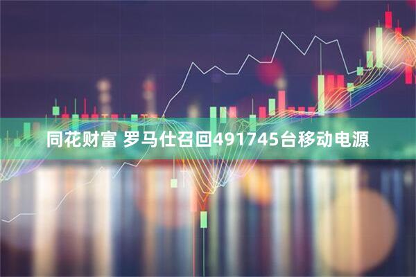 同花财富 罗马仕召回491745台移动电源